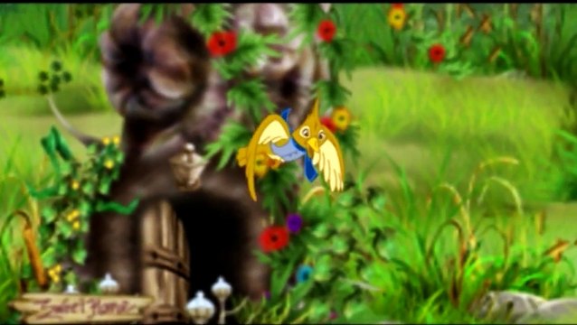 Panchtantra - Cunning Cat - Kannada - (720p)