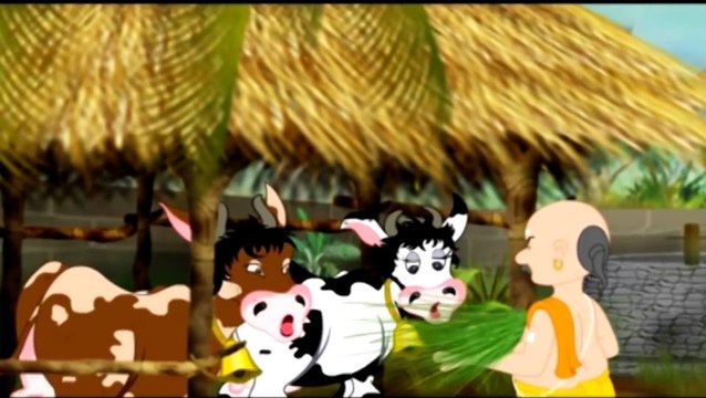 Panchtantra - Greedy Bramha Rakshas & The Thief - Kannada - (720p)