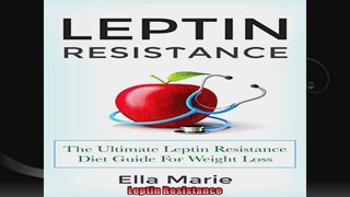 Leptin Resistance