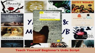 Read  Teach Yourself Beginners Urdu Script PDF Online
