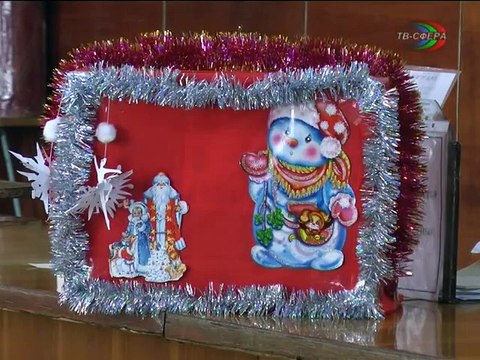 Харцызяне пишут письма Деду Морозу.