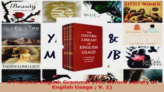 Read  A Practical English Grammar The Oxford Library of English Usage  V 1 EBooks Online