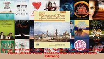 Read  Songs and Duets of Garcia Malibran and Viardot High Voice Alfred Vocal Masterworks EBooks Online