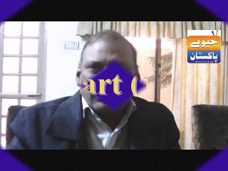 Exclusive interview of Mr. Hassan Mehdi Rizvi (Advocate Income Tax) by Naveed Farooqi. (Part 1)