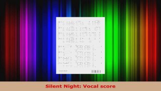 Read  Silent Night Vocal score EBooks Online