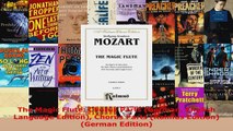 Download  The Magic Flute Chorus Parts German English Language Edition Chorus Parts Kalmus PDF Free