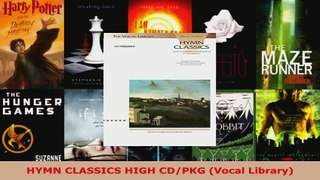 Read  HYMN CLASSICS HIGH CDPKG Vocal Library Ebook Free