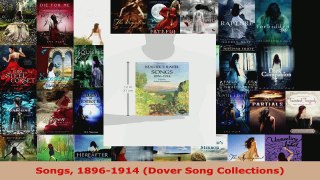 Download  Songs 18961914 Dover Song Collections PDF Free