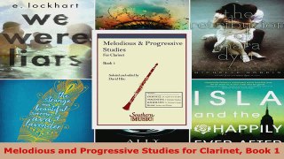 Download  Melodious and Progressive Studies for Clarinet Book 1 PDF Online