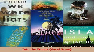 Read  Into the Woods Vocal Score Ebook Free