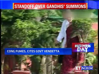 Congress alleges political Vendetta