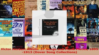 Download  Victor Herbert Album 37 Songs and Piano Pieces 18951913 Dover Song Collections PDF Free