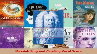 Read  Messiah Sing and Caroling Vocal Score Ebook Free