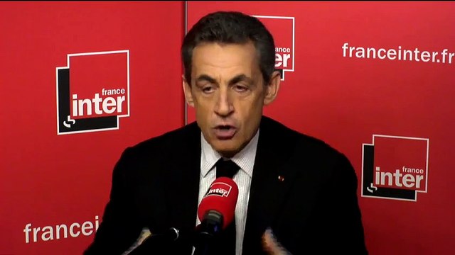 Nicolas Sarkozy : Ce débat sur la ligne (politique) n'a aucun sens