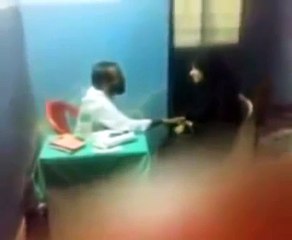 Pakistani Doctor check up /////////////////////////// camera ...