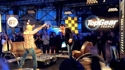 Dans les coulisses de l'émission Top Gear avec Vincent Lagaf