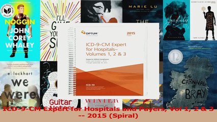 ICD9CM Expert for Hospitals and Payers Vol 1 2  3  2015 Spiral Read Online