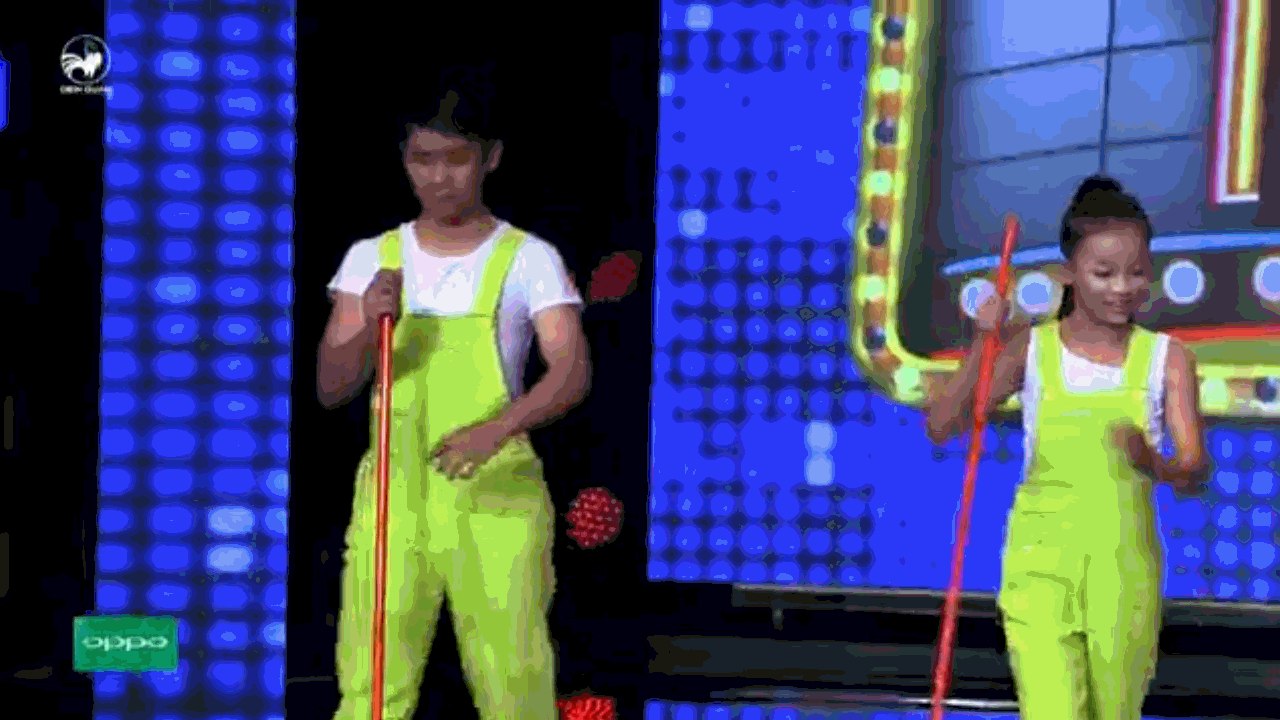 Người Hùng Tí Hon - Tập 7: Biệt đội Siêu quậy - Khổng lồ - Tinh nghịch - đội nào sẽ vươn lên dẫn đầu