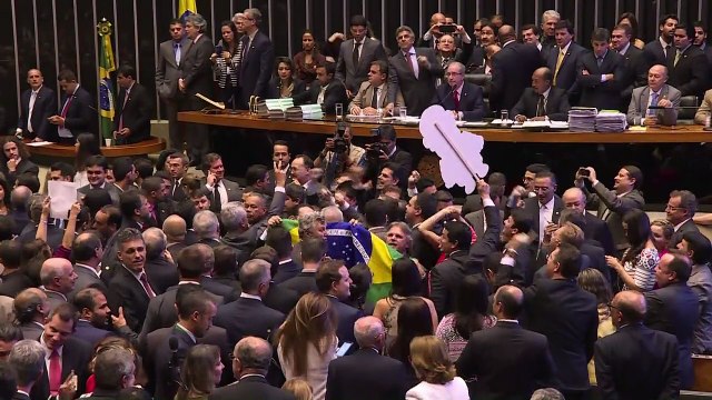 Cunha: ‘não farei comentários sobre votação do impeachment’