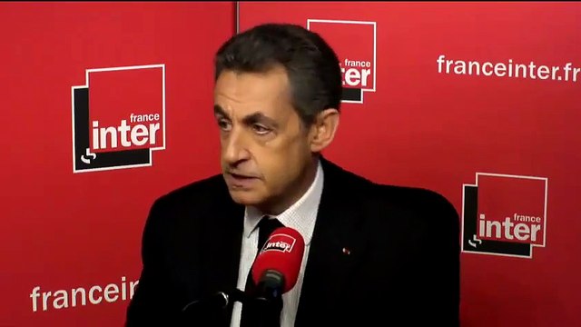 Nicolas Sarkozy : Dire que le vote FN est anti-républicain n'a aucun sens