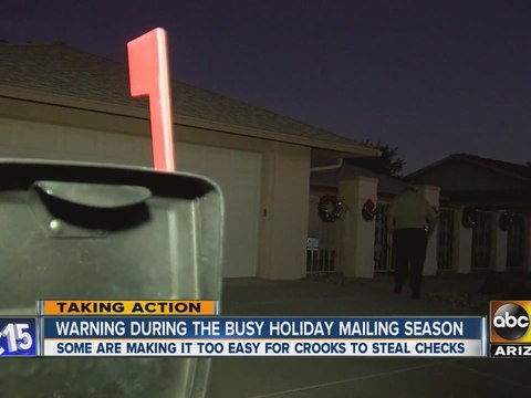 Authorities warn of mail thieves in west Valley