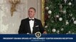 President Obama Speaks at 2015 Kennedy Center Honors Reception