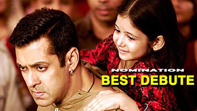 Salman Khan's Bajrangi Bhaijaan Girl Harshaali Malhotra Nominated For BEST DEBUT ACTRESS