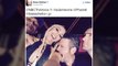 Blake Shelton beißt Gwen Stefani
