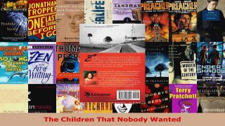 Read  The Children That Nobody Wanted EBooks Online