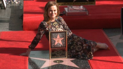 Amy Poehler Jokes About Receiving Star On Walk Of Fame