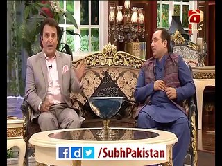 Promo of Subh e Pakistan with Rahat Fateh Ali and Behroz Sabzwari with Dr Aamir Liaquat on Geo Kahani