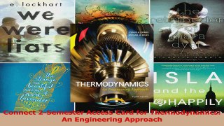 PDF Download  Connect 2Semester Access Card for Thermodynamics An Engineering Approach Download Online