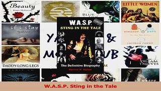 PDF Download  WASP Sting in the Tale Download Online