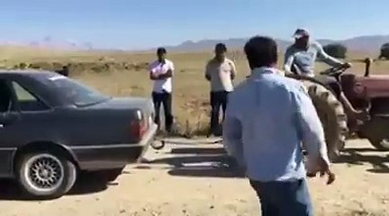 Otuz beşlikle Audi kapışması bakalım hangisi galip gelecek