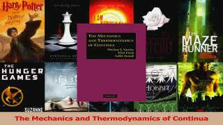 PDF Download  The Mechanics and Thermodynamics of Continua Read Full Ebook