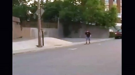 Angry Skateboarder FAIL !