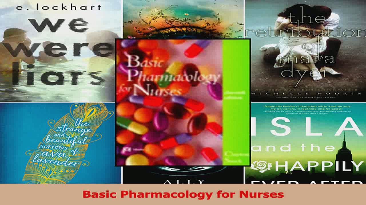 Basic Pharmacology for Nurses Read Online