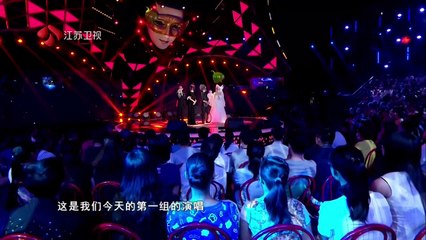 蒙面歌王 EP7 （完整版） 李克勤返場猜評 多個“第一次”引爆螢屏 150830