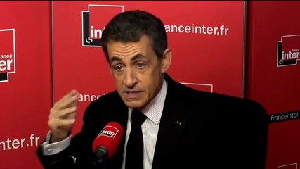Nicolas Sarkozy : "Le besoin identitaire n'a rien à voir avec la peur"