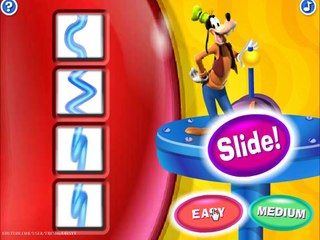 Mickey Mouse Clubhouse - Goofy’s Silly Slide English Game for Kids