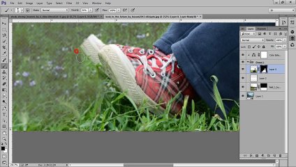 Amanda German Photoshop Photo Manipulation Tutorial _ Soft Light Effects