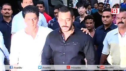 Shahrukh And Salman REUNITED | Bigg Boss 9 Promo Shoot