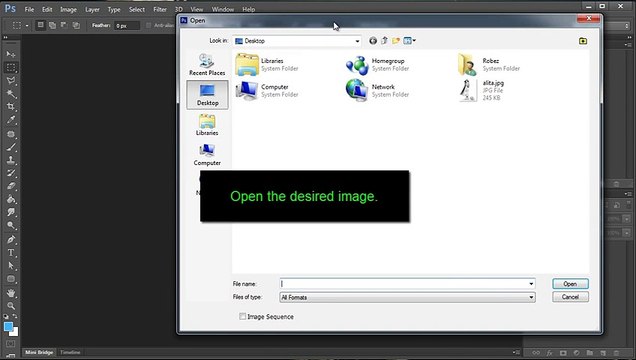 Amanda German Photoshop Tutorial_ Remove Background and make it transparent on drawings or scanned images.