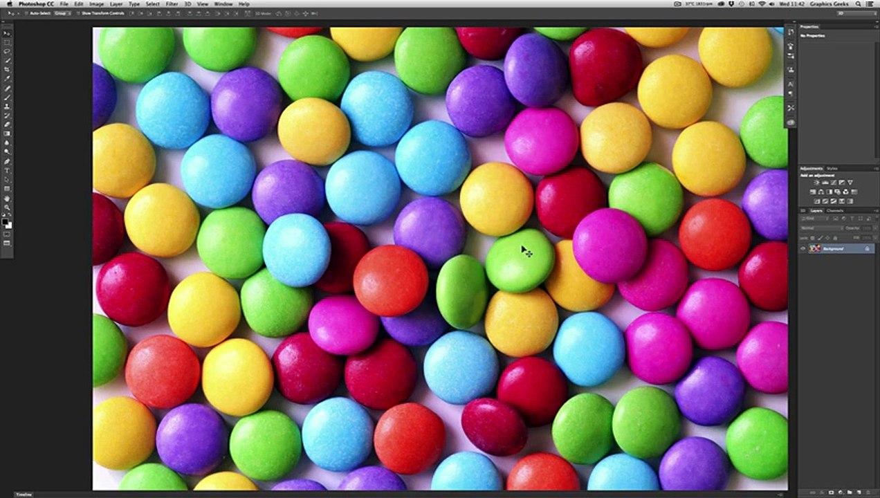 Amanda German The Color Blindness Trick _ Photoshop Tutorial