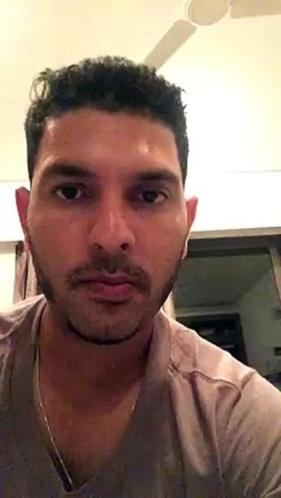 PSL: Yuvraj Singh records video message for Peshawar team about Shahid Afridi