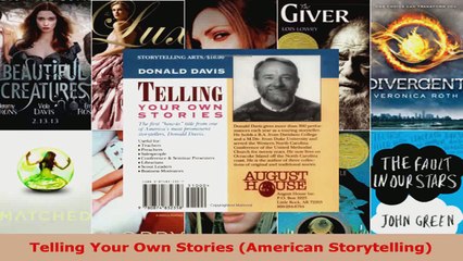 Read  Telling Your Own Stories American Storytelling EBooks Online