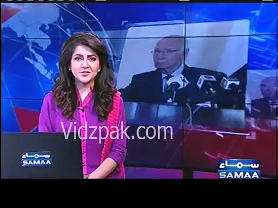 Sartaj Aziz Sushma Swaraj how they meet in Filmi Style.