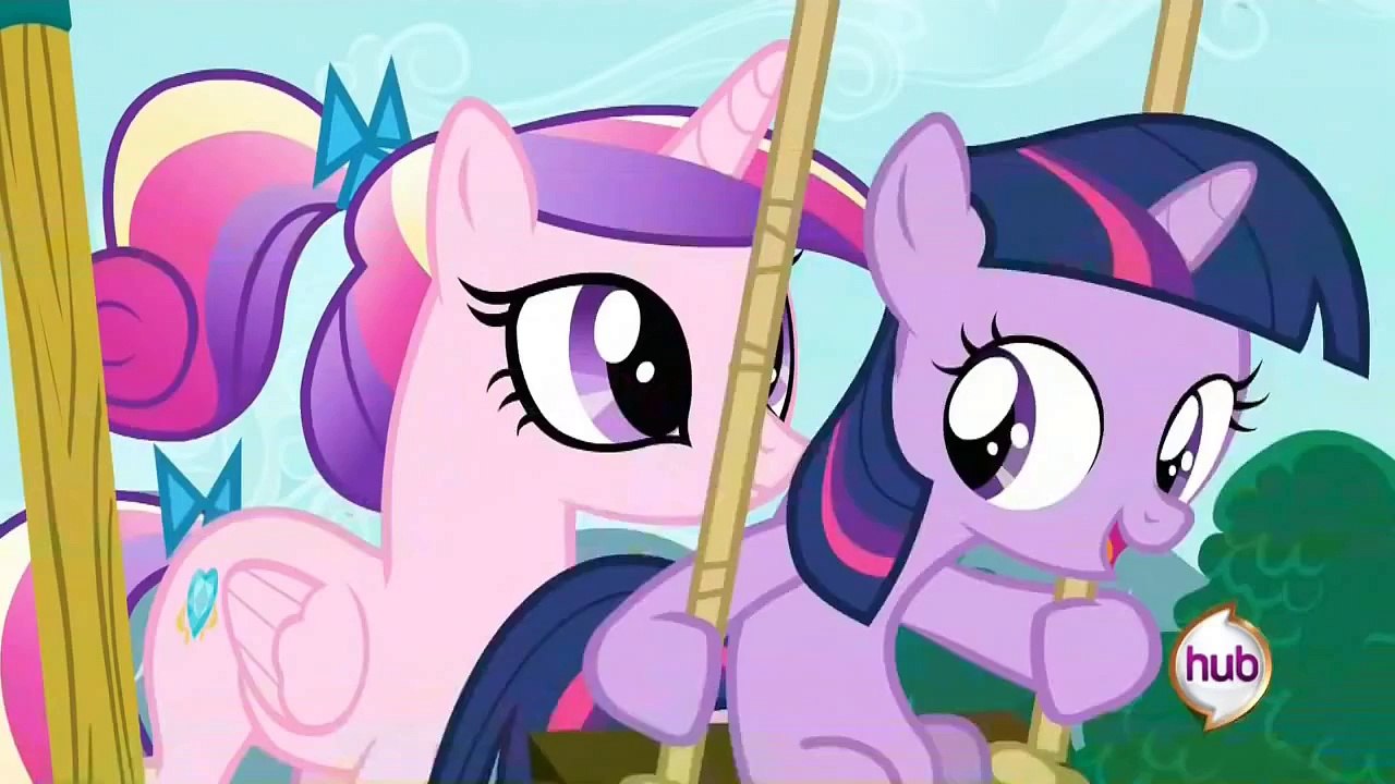 MLP: FiM Twilghts Foalsitting Flashback