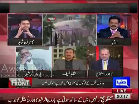 Aap Ne Gujrat Main Jo Kia, Sikhon Ke Sath Jo Kia -Kamran Shaihd Made Indian Panel Speechless