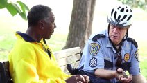 This is What Community Oriented Policing Looks Like